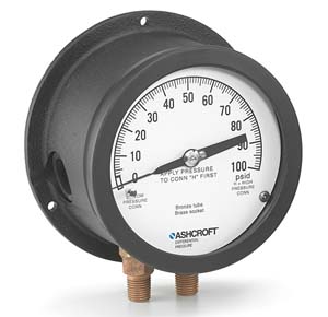 1125 Differential Pressure Gauge